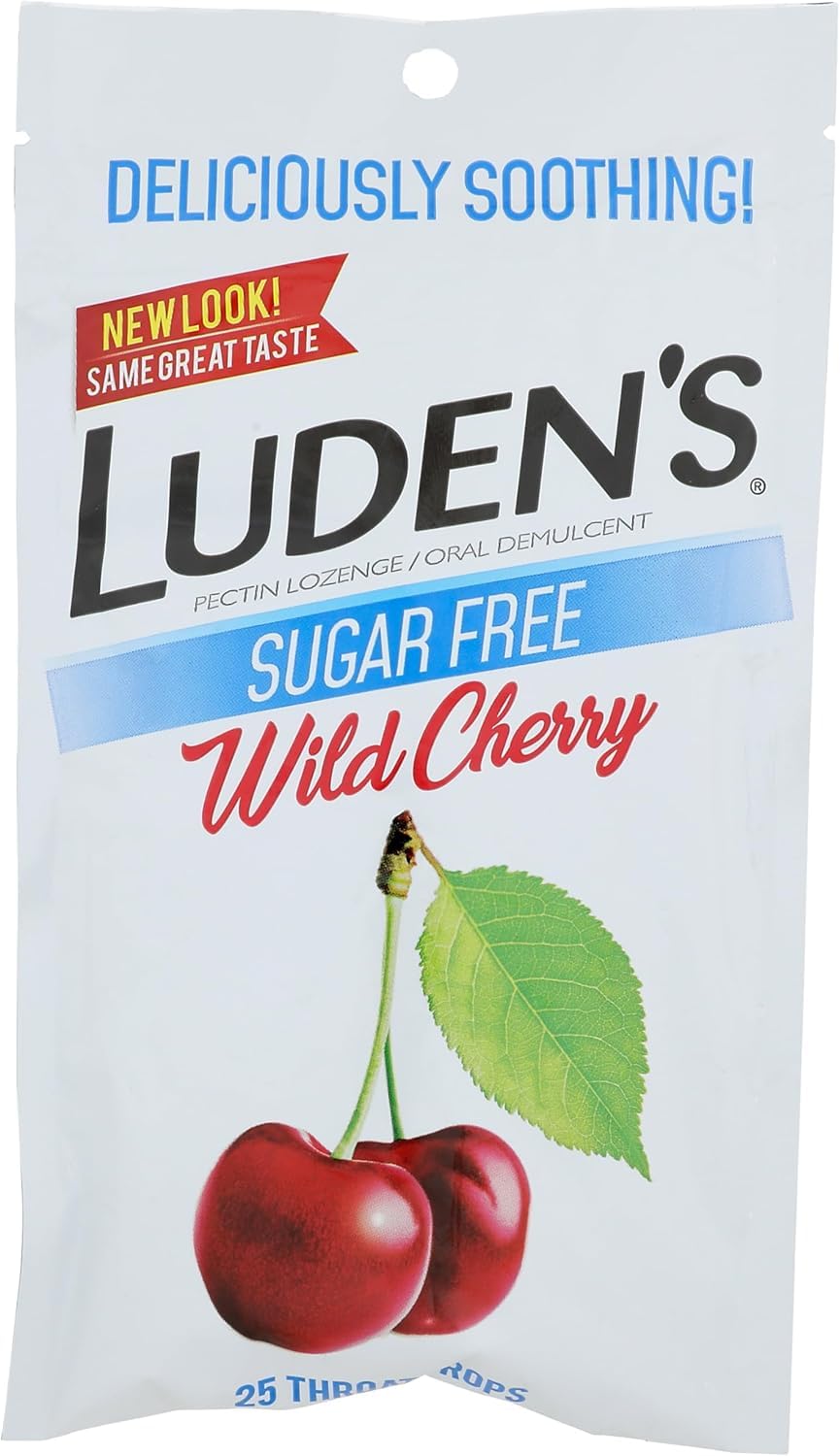 Amazon.com: Ludens Sf Wild Cherry Dro Size 25ct Ludens Sf Wild